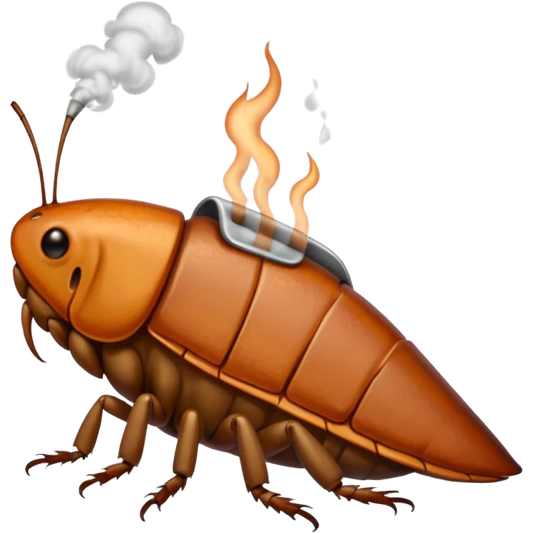 smoking roach emoji