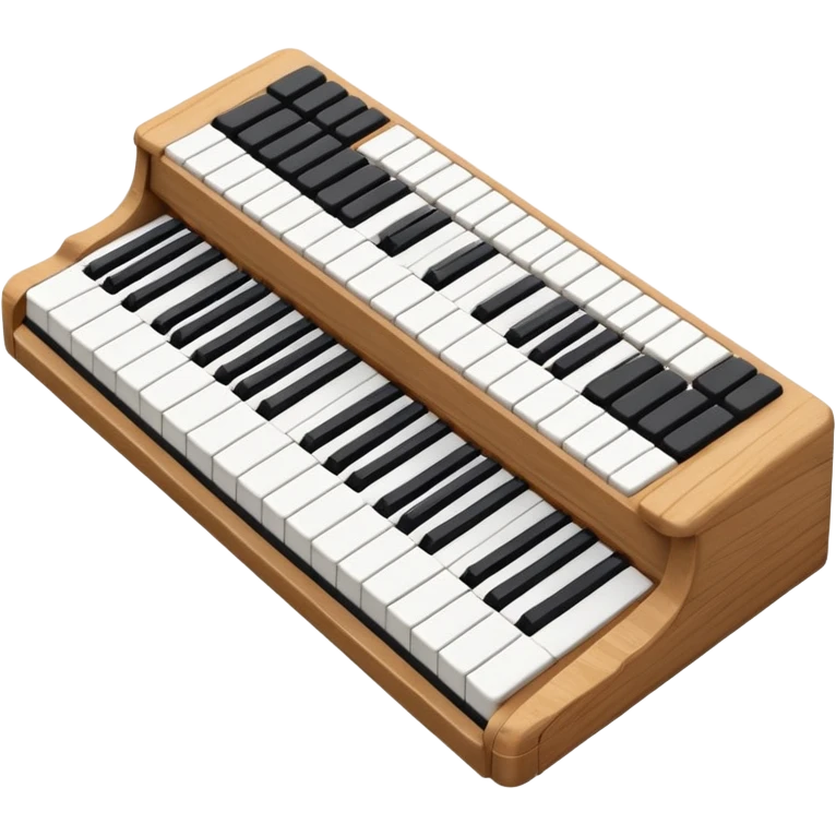 music keyboard emoji