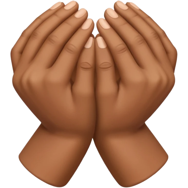 Symbol that represents the union of people emoji