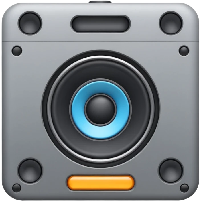 mac os icon speaker volume bar emoji