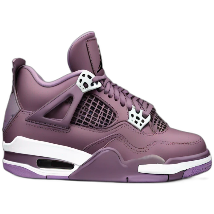 Jordan 4 mauve emoji