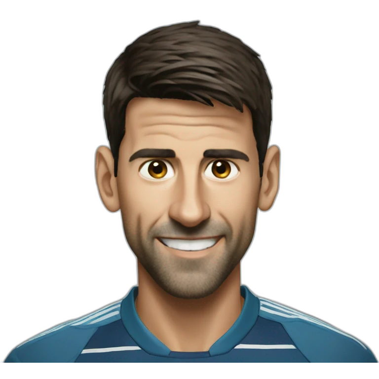 Djokovic emoji