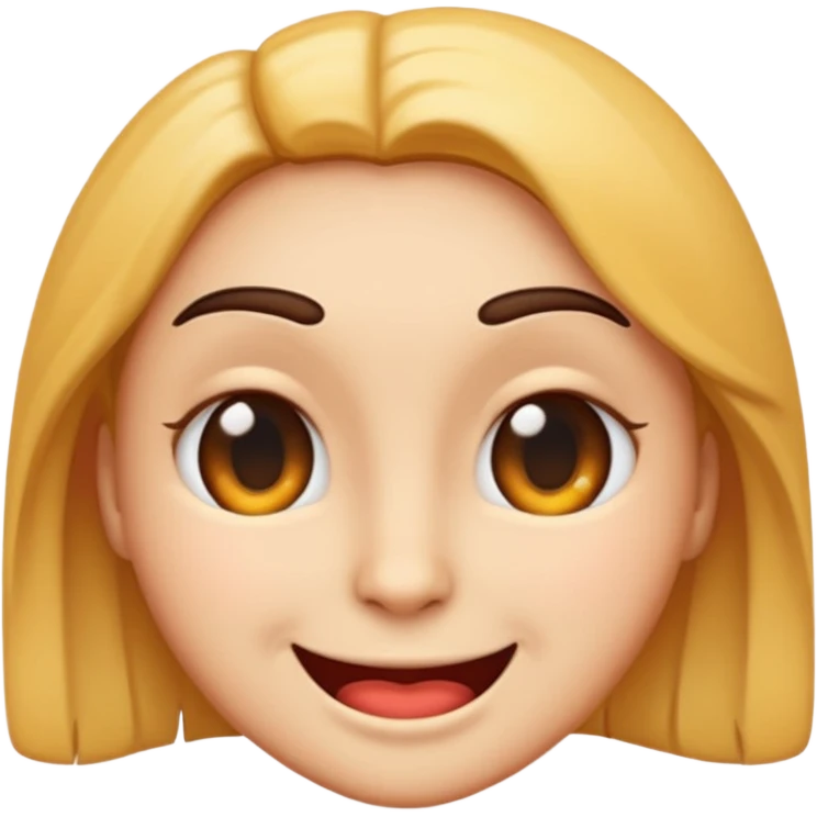 Emoji that is smirking 😏 and wiggling its eyebrows seductively emoji