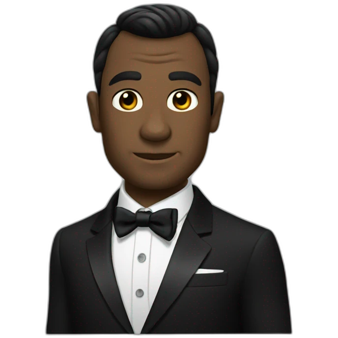 James bond emoji