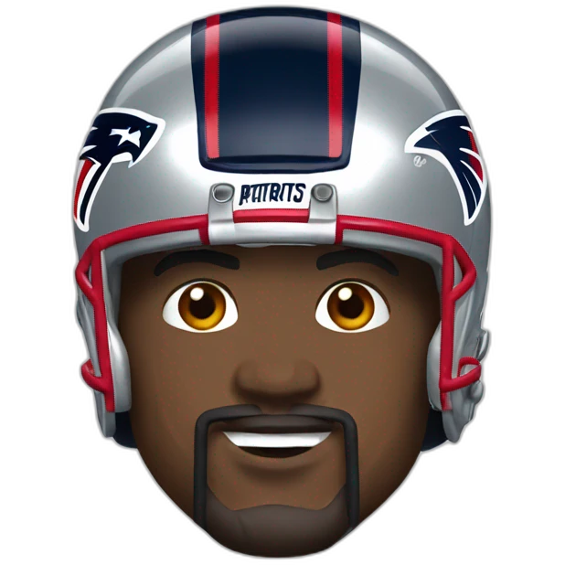 New England Patriots emoji