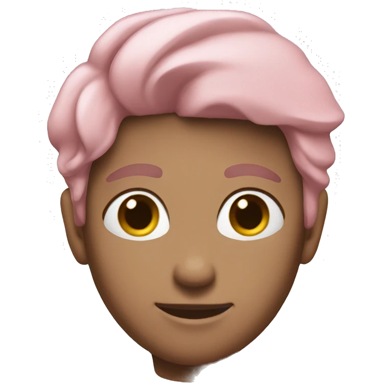 Light pink yes emoji