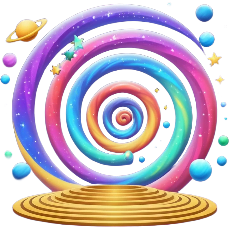 galaxy entrance emoji