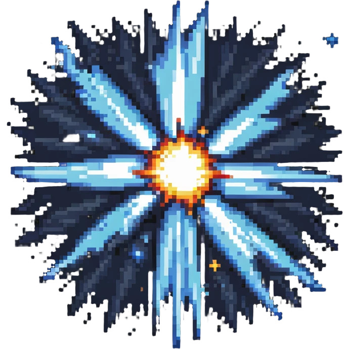 star exploding in supernova emoji
