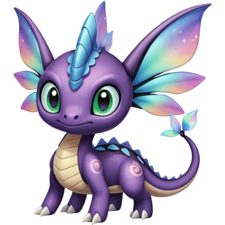 Meloetta-Cresselia-Palkia-Spyro-Toothless-Stitch-Fakémon-creature-hybrid emoji