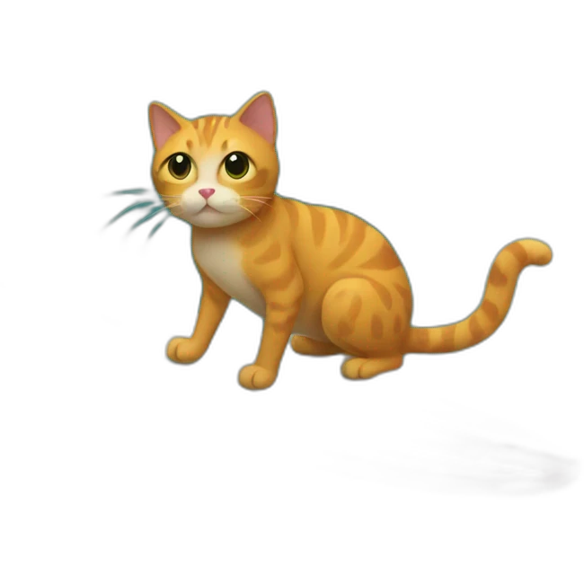surfer cat emoji