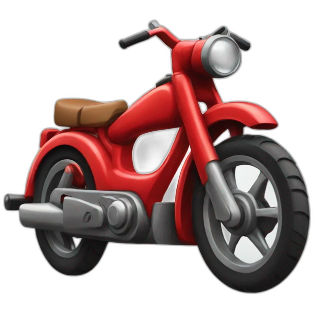 red machine emoji