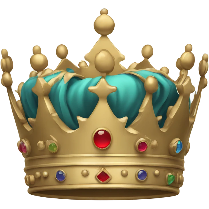 Crown, front emoji