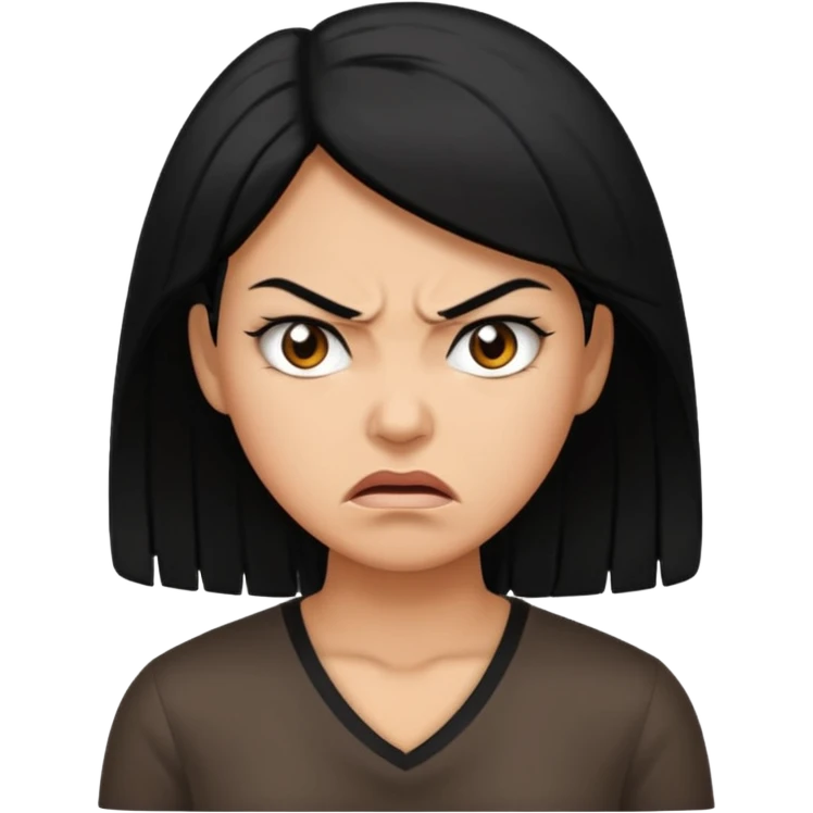 angry woman emoji