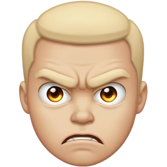 angry ang sad face  emoji