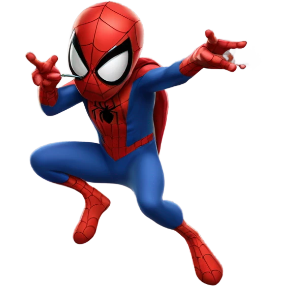 Twin Spider-Man vaping emoji
