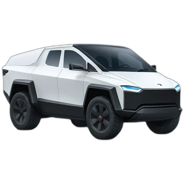 Tesla cybertruck emoji