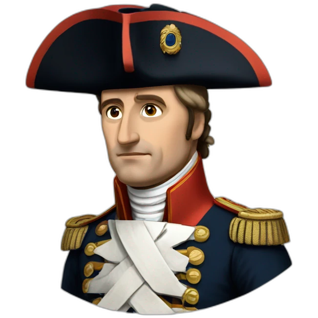 Napoléon Bonaparte emoji