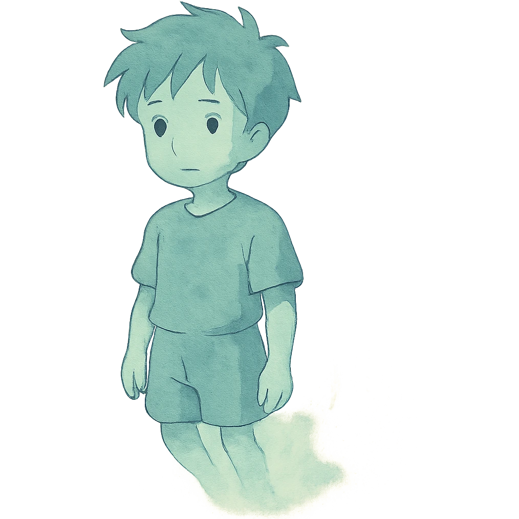 ghost boy emoji