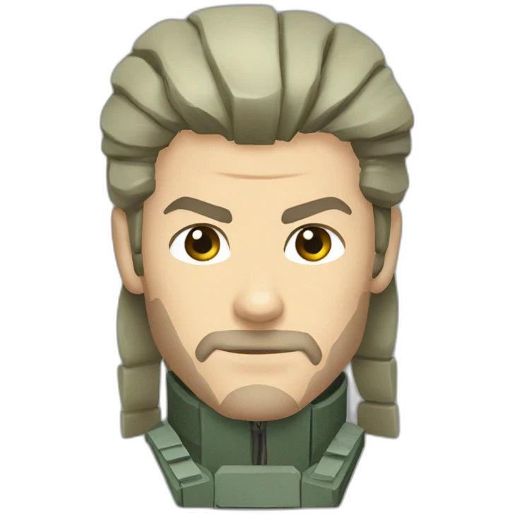 solid snake emoji