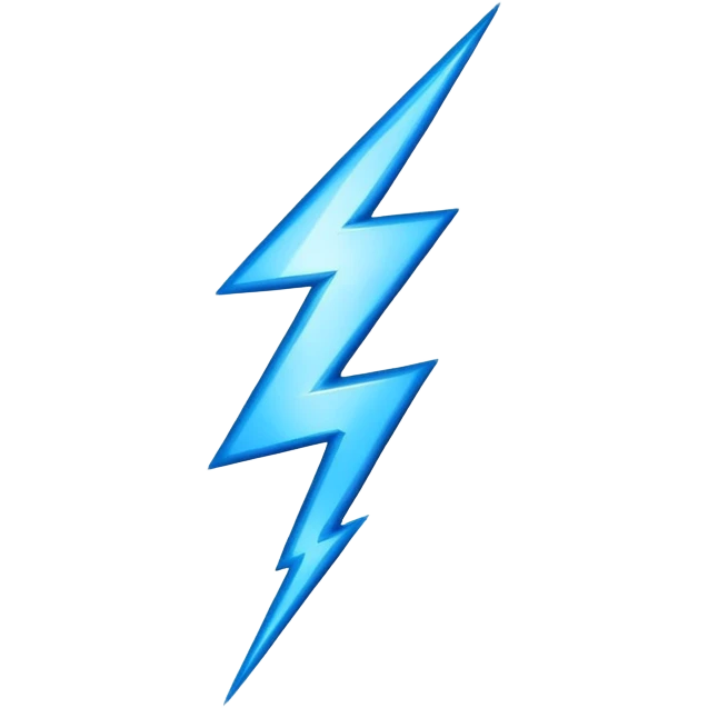 Electricity emoji