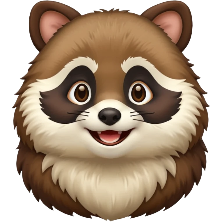 tanuki emoji
