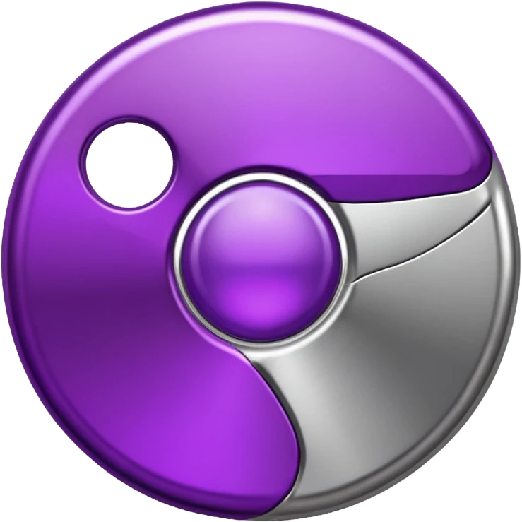 purple googlr chrome icon emoji