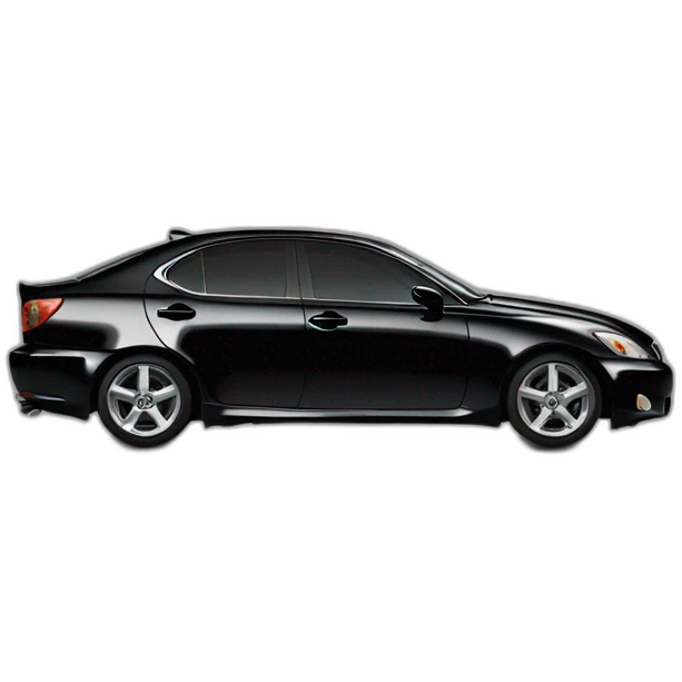 black-2001-lexus-is300 emoji