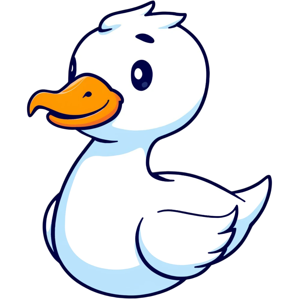 Poseidon goose emoji