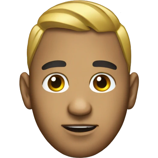 Badbunny ( the singer) head emoji