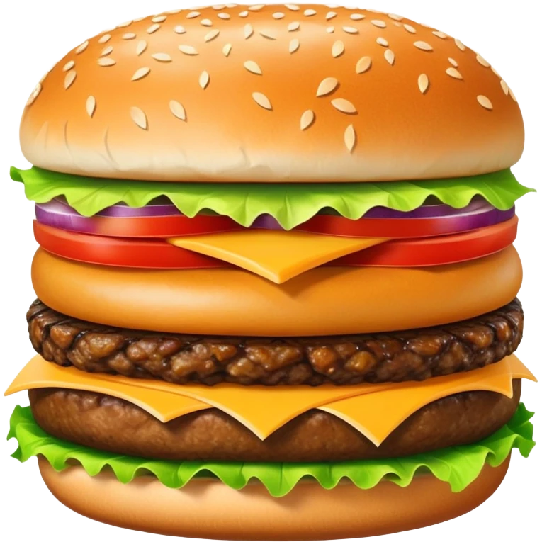 burger emoji