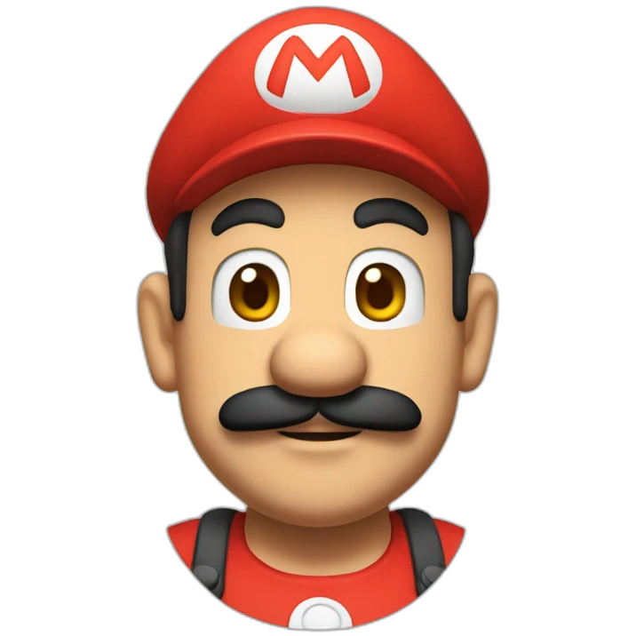 Mario dotor emoji