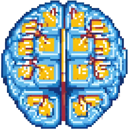 machine learning brain icon emoji