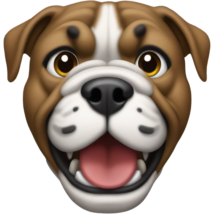 Ohio state bulldog emoji