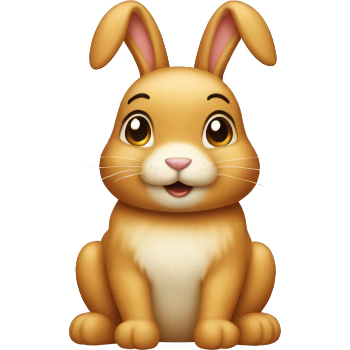 Honey bunny emoji
