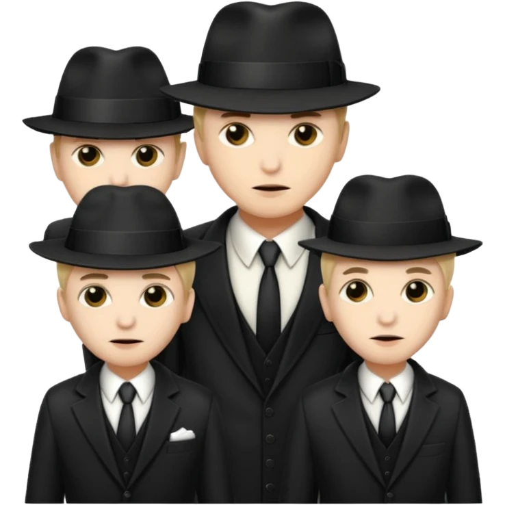 3 mafia emoji