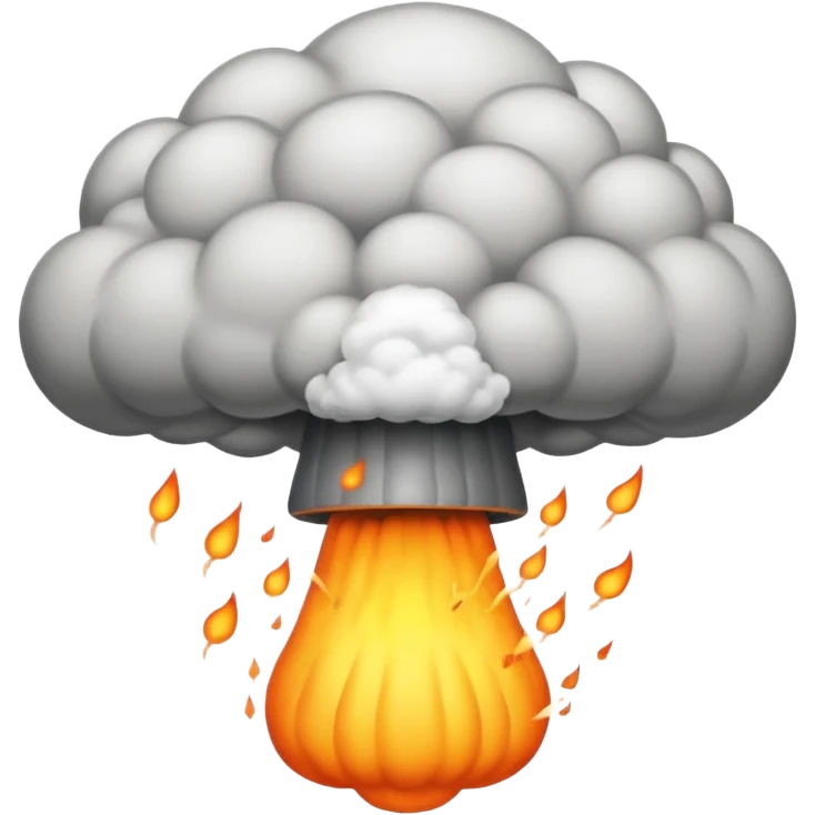 nuclear bomb emoji