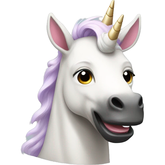Make a random animal convined with anunicorn emoji