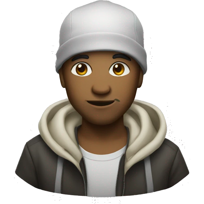 1 ganster emoji