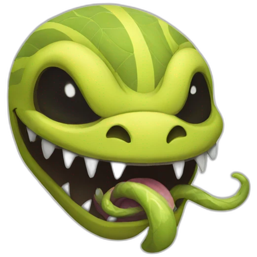 venomous emoji