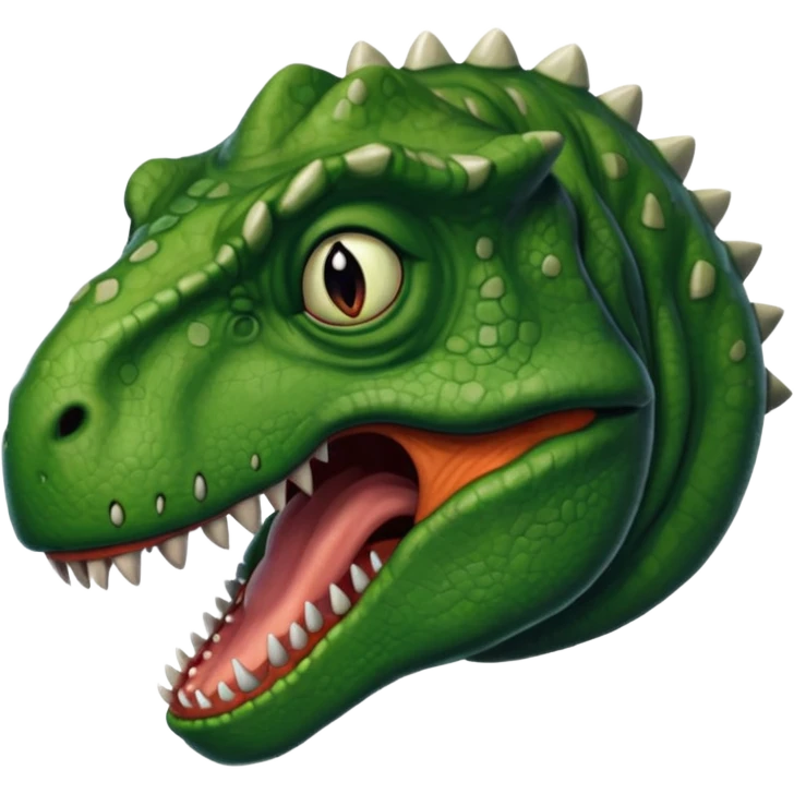 Беззубый тираннозавр emoji