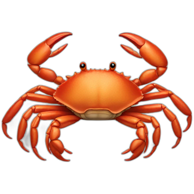 crab emoji