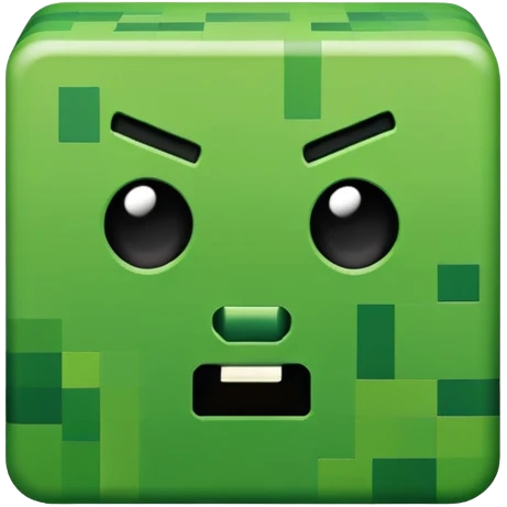 creeper minecraft emoji