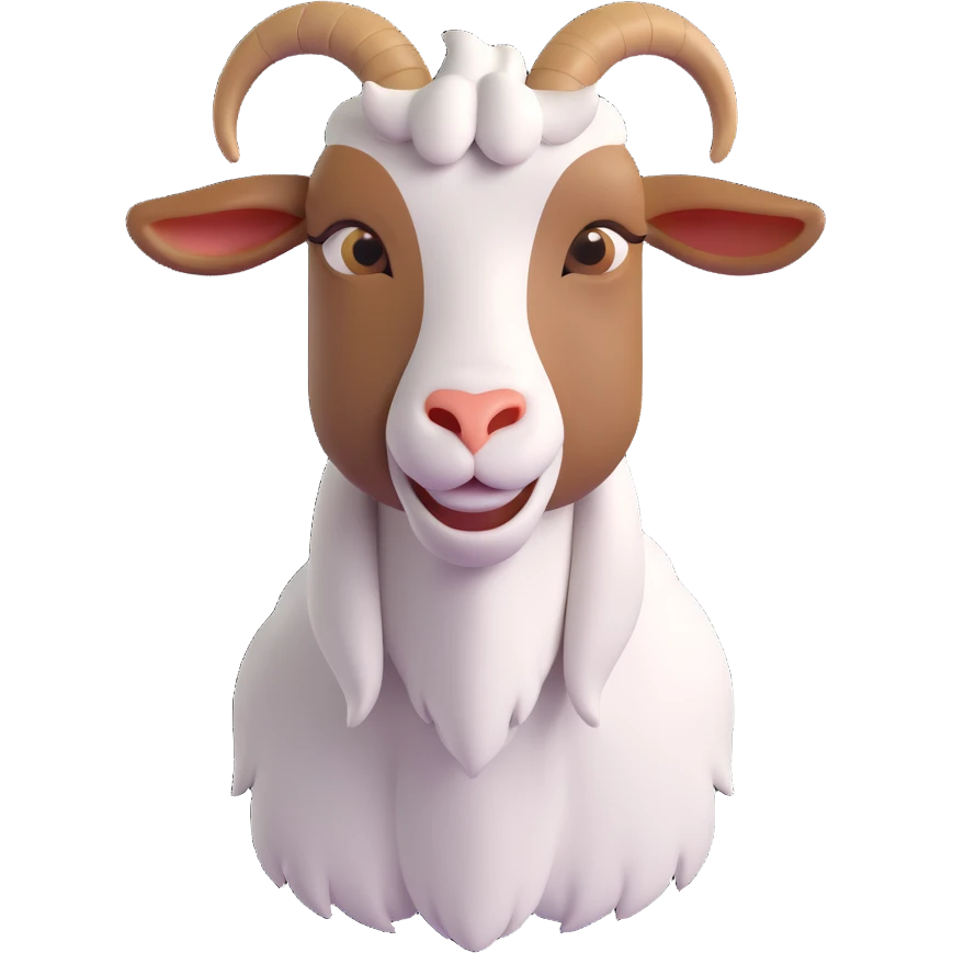 Goat  emoji