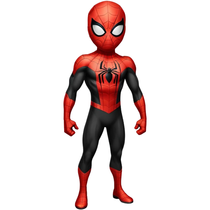 Spider-man in Black suit emoji