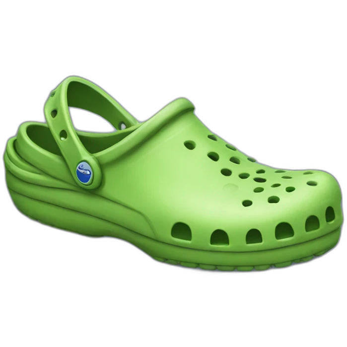 Crocs emoji