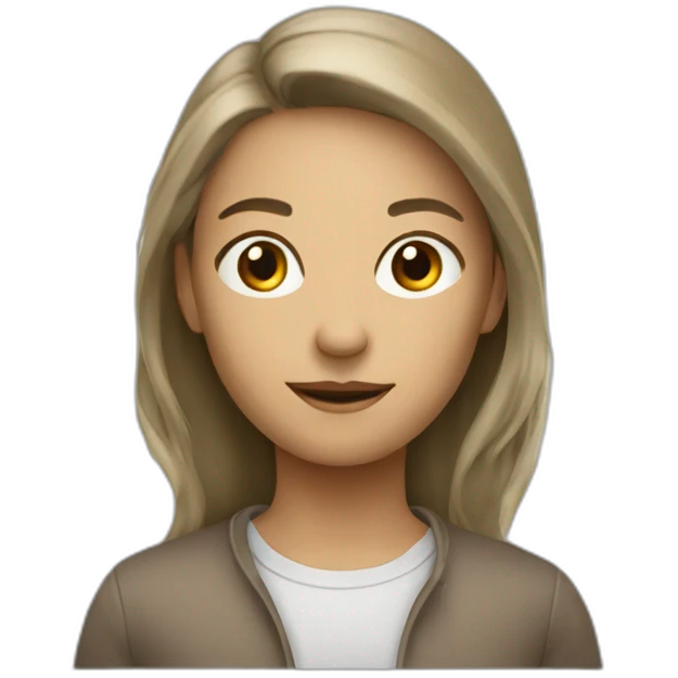 Une taupe emoji