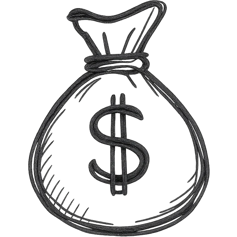money bag emoji