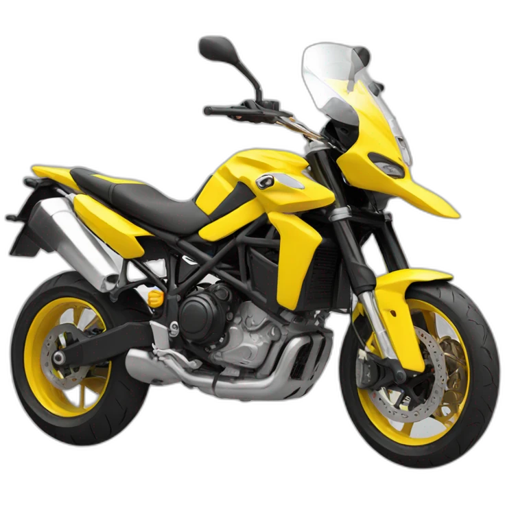 Supermotard emoji