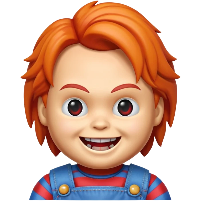 Un emojin de chuky emoji