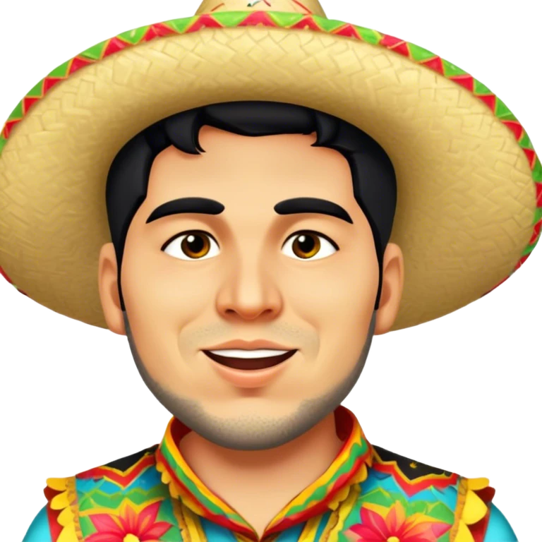 Fiestero with Sombrero emoji